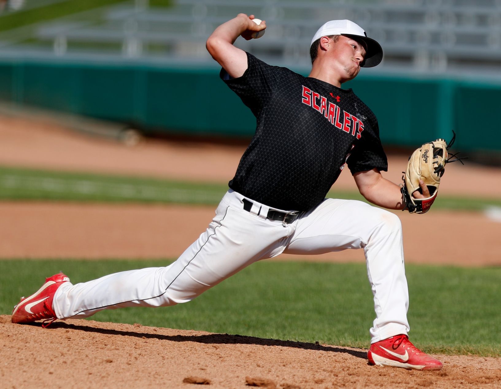 Billings Scarlets pitcher Jackson Schaubel